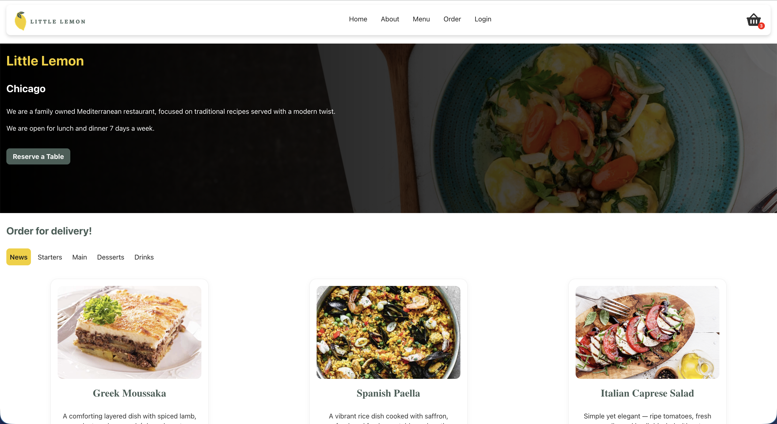 Little Lemon preview